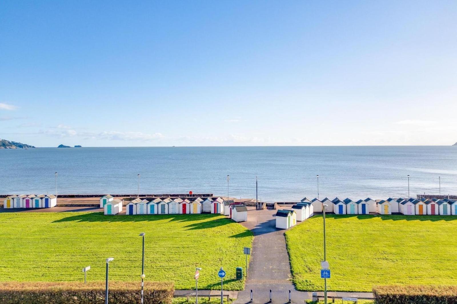 Loveliest Homes Paignton - Sea Front Location With Parking Eksteriør billede